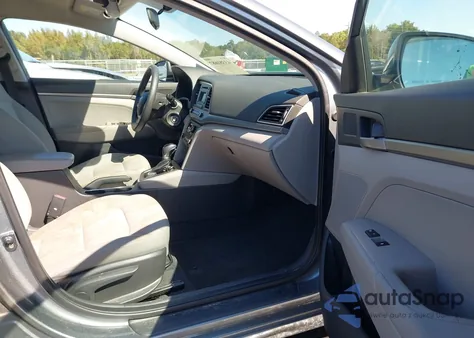 2017 Hyundai Elantra Se from USA, damaged, VIN KMHD74LF8HU072455